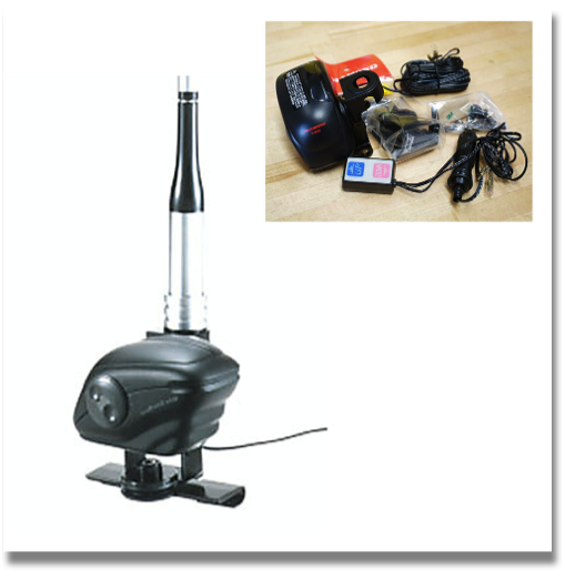 DIAMOND K9000 MOTOR DRIVE MOUNT
Dimensions: W64xH66xD102 / Weight: 440g
Operation Voltage: DC13.8V (10 to 16V) DIAMOND K9000 MOTOR DRIVE MOUNT
Dimensions: W64xH66xD102 / Weight: 440g
Operation Voltage: DC13.8V (10 to 16V)